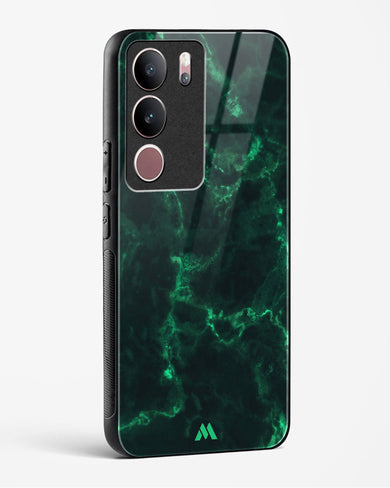 Healing Energy on Marble Glass Case Phone Cover (Vivo)