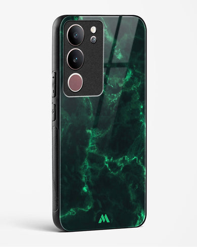 Healing Energy on Marble Glass Case Phone Cover-(Vivo)