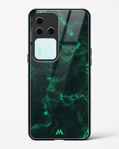 Healing Energy on Marble Glass Case Phone Cover (Vivo)