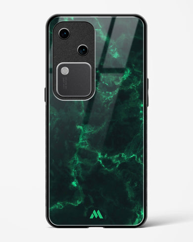 Healing Energy on Marble Glass Case Phone Cover (Vivo)