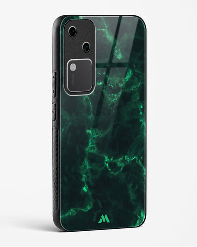 Healing Energy on Marble Glass Case Phone Cover (Vivo)