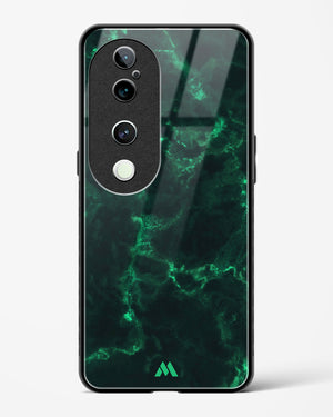 Healing Energy on Marble Glass Case Phone Cover (Vivo)