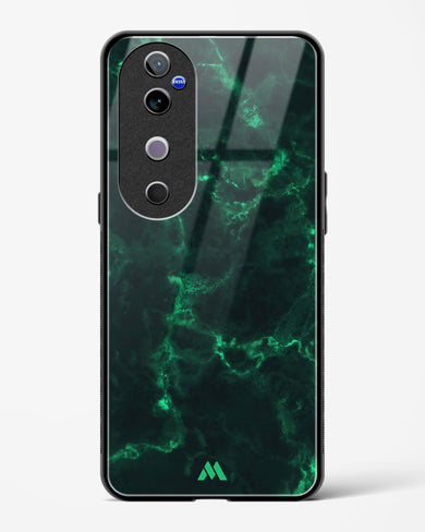 Healing Energy on Marble Glass Case Phone Cover (Vivo)