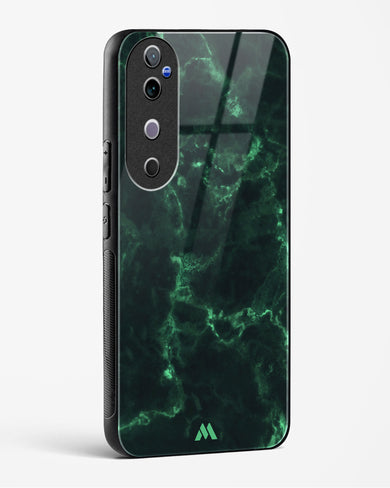 Healing Energy on Marble Glass Case Phone Cover (Vivo)