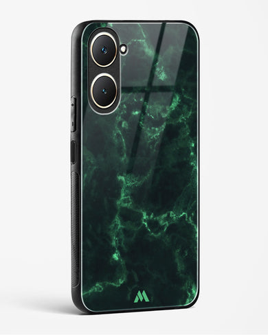 Healing Energy on Marble Glass Case Phone Cover (Vivo)