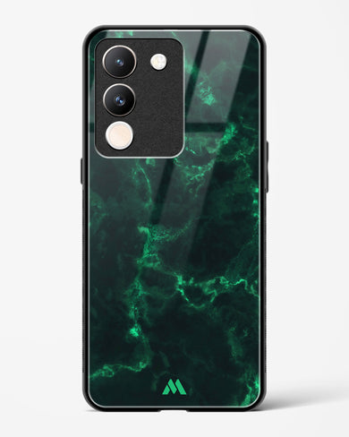 Healing Energy on Marble Glass Case Phone Cover (Vivo)