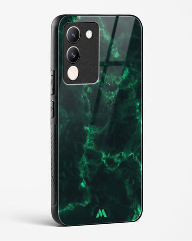 Healing Energy on Marble Glass Case Phone Cover (Vivo)