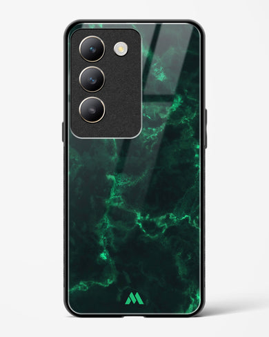 Healing Energy on Marble Glass Case Phone Cover (Vivo)