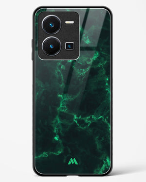 Healing Energy on Marble Glass Case Phone Cover-(Vivo)