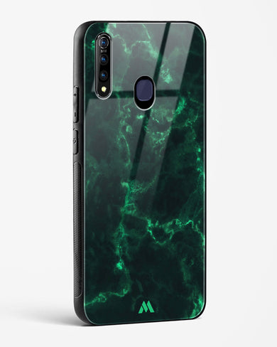 Healing Energy on Marble Glass Case Phone Cover (Vivo)