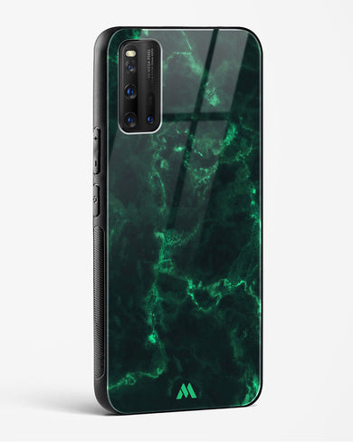 Healing Energy on Marble Glass Case Phone Cover (Vivo)