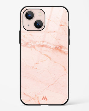 Rose Quartz on Marble Glass Case Phone Cover (Apple)