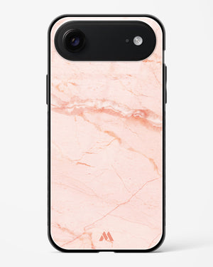 Rose Quartz on Marble Glass Case Phone Cover (Apple)