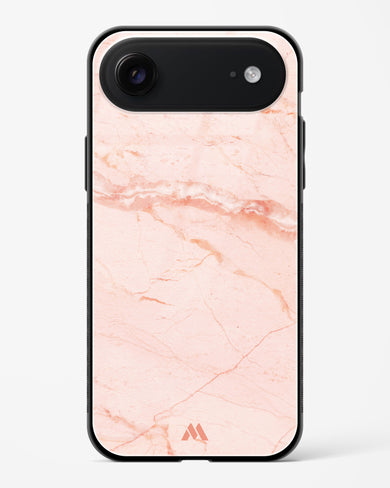 Rose Quartz on Marble Glass Case Phone Cover (Apple)