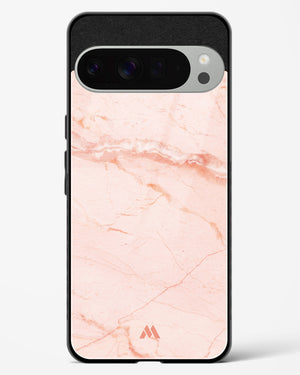 Rose Quartz on Marble Glass Case Phone Cover (Google)