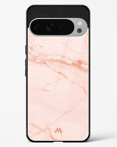Rose Quartz on Marble Glass Case Phone Cover (Google)