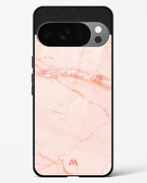 Rose Quartz on Marble Glass Case Phone Cover (Google)