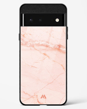 Rose Quartz on Marble Glass Case Phone Cover (Google)