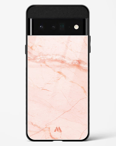 Rose Quartz on Marble Glass Case Phone Cover (Google)