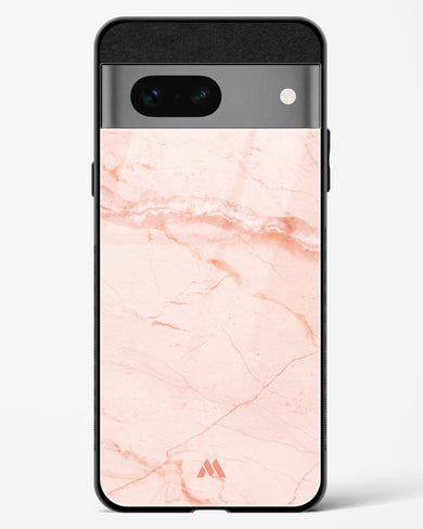 Rose Quartz on Marble Glass Case Phone Cover (Google)