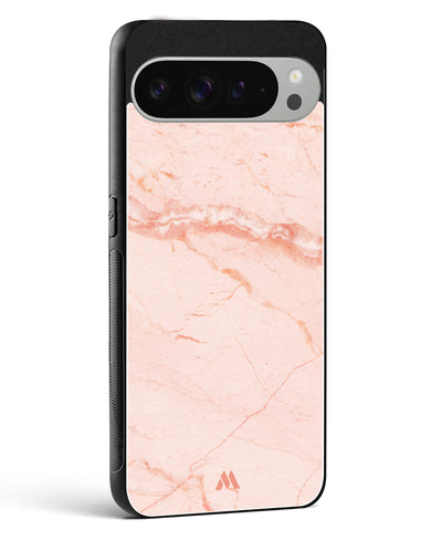 Rose Quartz on Marble Glass Case Phone Cover (Google)