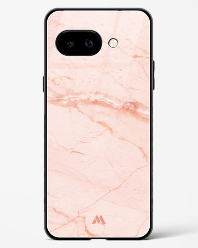 Rose Quartz on Marble Glass Case Phone Cover (Google)