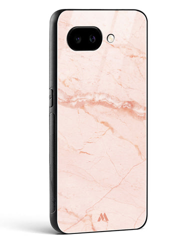 Rose Quartz on Marble Glass Case Phone Cover (Google)