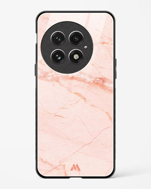 Rose Quartz on Marble Glass Case Phone Cover (OnePlus)