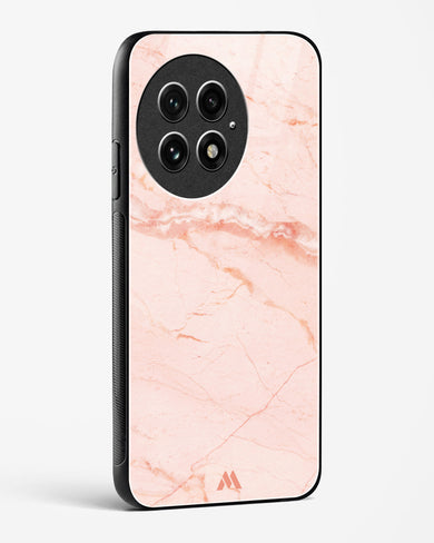 Rose Quartz on Marble Glass Case Phone Cover (OnePlus)