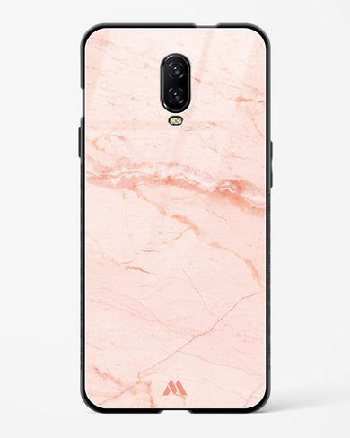 Rose Quartz on Marble Glass Case Phone Cover (OnePlus)