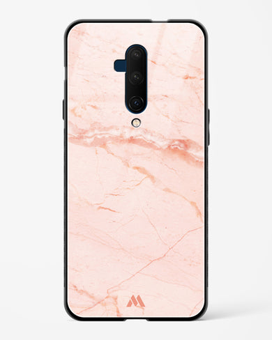 Rose Quartz on Marble Glass Case Phone Cover (OnePlus)