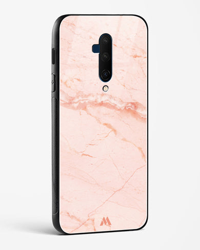 Rose Quartz on Marble Glass Case Phone Cover (OnePlus)