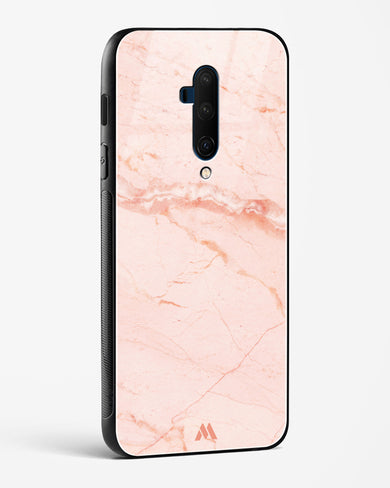 Rose Quartz on Marble Glass Case Phone Cover (OnePlus)