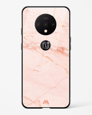 Rose Quartz on Marble Glass Case Phone Cover (OnePlus)