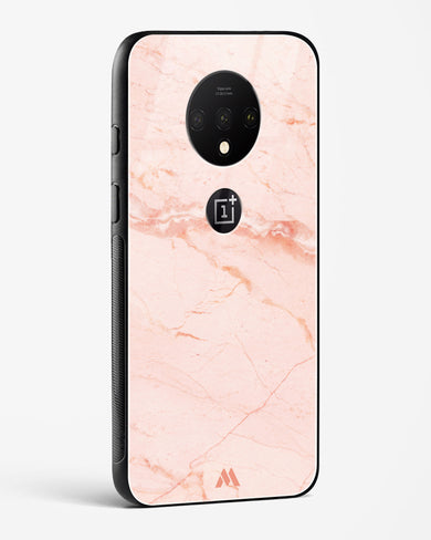 Rose Quartz on Marble Glass Case Phone Cover (OnePlus)
