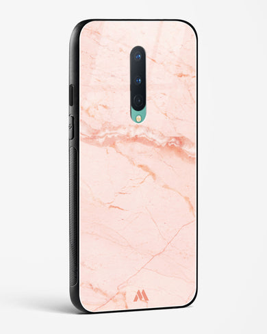 Rose Quartz on Marble Glass Case Phone Cover (OnePlus)