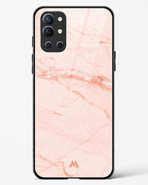 Rose Quartz on Marble Glass Case Phone Cover (OnePlus)