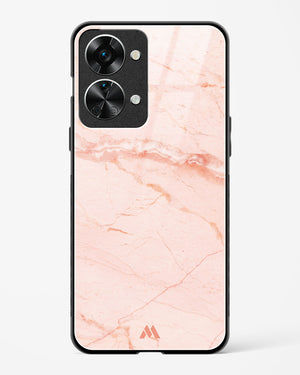 Rose Quartz on Marble Glass Case Phone Cover (OnePlus)