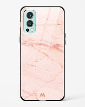 Rose Quartz on Marble Glass Case Phone Cover (OnePlus)