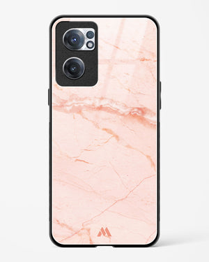Rose Quartz on Marble Glass Case Phone Cover (OnePlus)