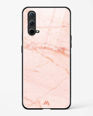 Rose Quartz on Marble Glass Case Phone Cover (OnePlus)