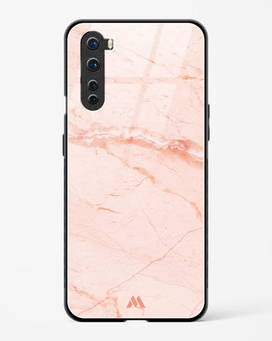 Rose Quartz on Marble Glass Case Phone Cover (OnePlus)