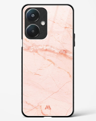 Rose Quartz on Marble Glass Case Phone Cover (Oppo)