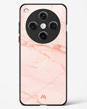 Rose Quartz on Marble Glass Case Phone Cover (Oppo)