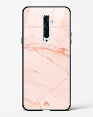 Rose Quartz on Marble Glass Case Phone Cover (Oppo)