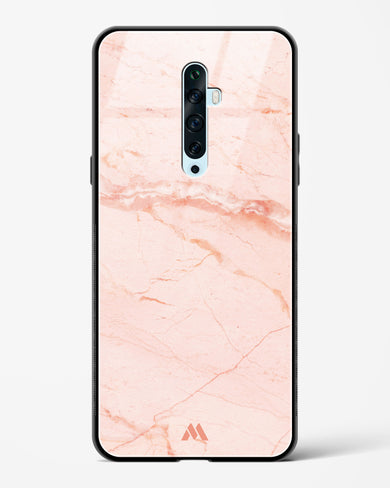 Rose Quartz on Marble Glass Case Phone Cover (Oppo)