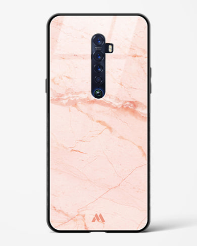 Rose Quartz on Marble Glass Case Phone Cover (Oppo)