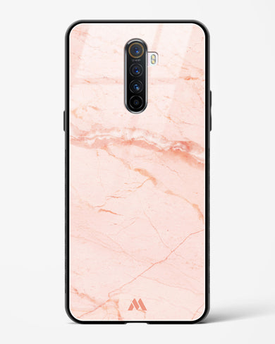 Rose Quartz on Marble Glass Case Phone Cover (Oppo)