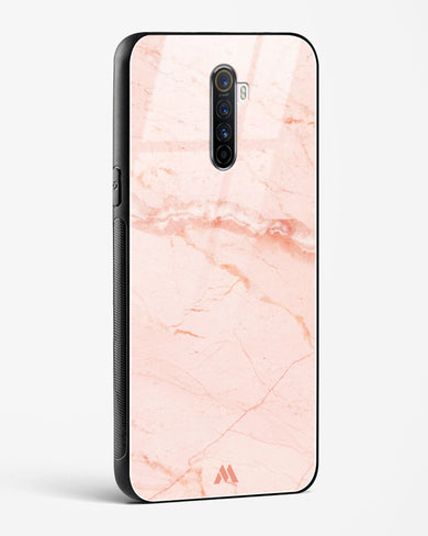 Rose Quartz on Marble Glass Case Phone Cover (Oppo)