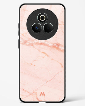 Rose Quartz on Marble Glass Case Phone Cover (Realme)